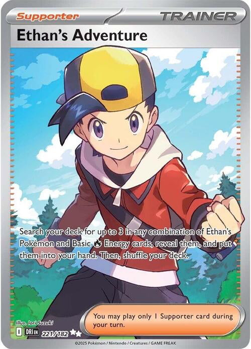 Destined Rivals Ethan's Adventure #221/182